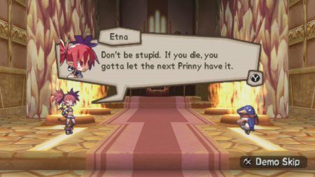 игра Prinny 1+2: Exploded and Reloaded (Switch) для Nintendo Switch