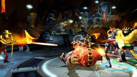 Купить игру Ben 10: Omniverse (PS3) USED Б/У для Sony Playstation 3