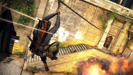 Игра Sniper Elite 5 (V) Русская Версия (PS4/PS5) Playstation 4