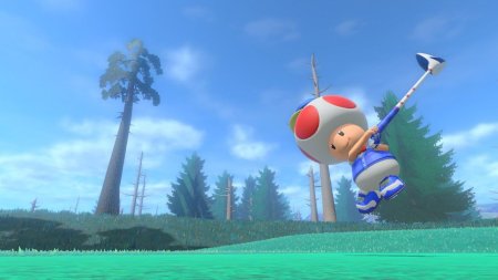 игра Mario Golf: Super Rush Русская Версия (Switch) USED Б/У для Nintendo Switch
