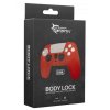Силиконовый чехол Body Lock Silicone Protective Cover White Shark для геймпада Playstation DualSense Red (Красный) (PS5)