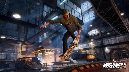 игра Tony Hawk's Pro Skater 3 + 4 (Switch) для Nintendo Switch