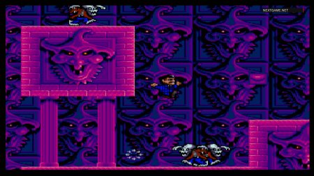 Семейка Аддамс (Addams Family) Русская Версия (16 bit) 