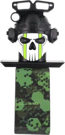 Фигурка подставка для геймпада/телефона Cable Guys ICON: Призрак (Ghost) Колл оф Дьюти (Call of Duty) (895616)