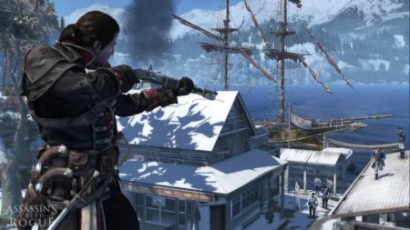 Assassin's Creed: Изгой (Rogue) Русская Версия (Xbox 360/Xbox One) USED Б/У