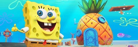 Игра SpongeBob SquarePants: Battle For Bikini Bottom - Rehydrated (Губка Боб Квадратные Штаны: Битва за Бикини Боттом - Регидратация) Русская Версия (PS4) Playstation 4
