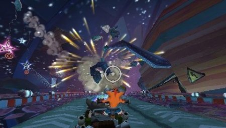  Crash Tag Team Racing (PSP) USED Б/У 