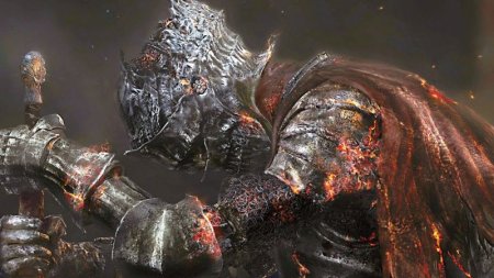 Игра Dark Souls 3 (III) The Fire Fades Edition (PS4) Playstation 4