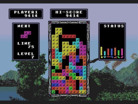 Тетрис (Tetris) Русская Версия (16 bit) 