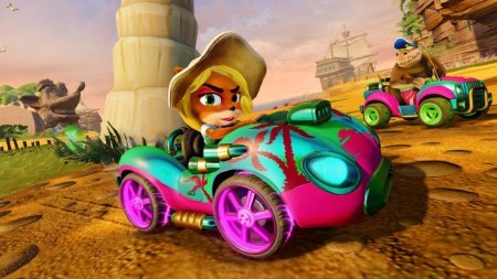 игра Crash Team Racing: Nitro-Fueled (Switch) для Nintendo Switch