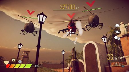 Operation Wolf Returns: First Mission (с поддержкой PS VR2) (PS5)