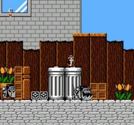 Чип и Дейл (Chip and Dale) (8 bit) для Денди 