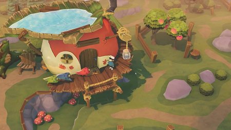 игра Time on Frog Island Русская Версия (Switch) для Nintendo Switch