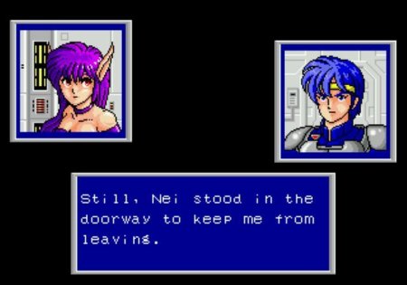 Phantasy Star 3 (III) Русская Версия (16 bit) 