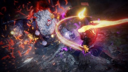 Игра Nioh 2 Русская Версия (PS4) USED Б/У Playstation 4