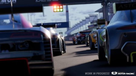 Project Motor Racing Русская Версия (PS5)