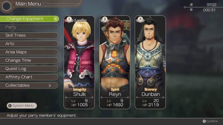 игра Xenoblade Chronicles: Definitive Edition (Switch) для Nintendo Switch