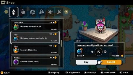 Игра Nexomon + Nexomon: Extinction Complete Collection Русская версия (PS4) Playstation 4