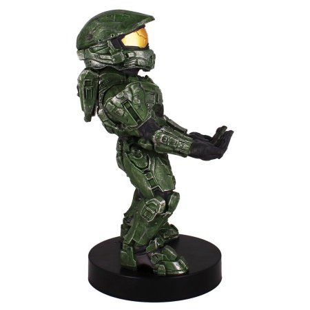  Фигурка подставка для геймпада/телефона Cable Guys: Мастер-Чиф (Master Chief) Хало (Halo) (CGCRHA300149) 20 см 