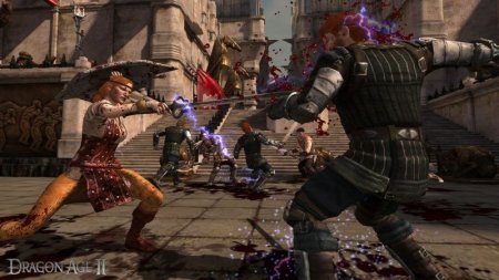 Купить игру Dragon Age 2 (II) Русская Версия (PS3) USED Б/У для Sony Playstation 3