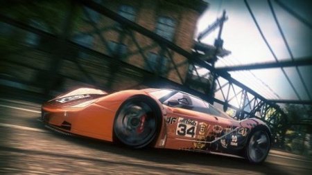 Купить игру Split/Second: Velocity Русская Версия (PS3) USED Б/У для Sony Playstation 3