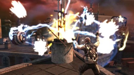 Купить игру Дурная Репутация (inFamous) Русская Версия (PS3) для Sony Playstation 3