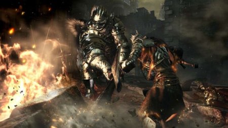 Dark Souls 3 (III) Русская Версия (Xbox One) USED Б/У 