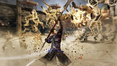 Игра Dynasty Warriors 8: Empires (PS4) Playstation 4