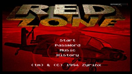 Red Zone (Красная зона) (16 bit) 