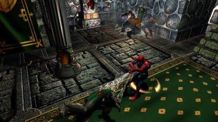 Купить игру Marvel: Ultimate Alliance (PS3) USED Б/У для Sony Playstation 3