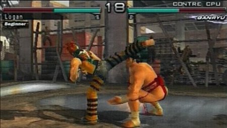  Tekken: Dark Resurrection Greatest Hits (PSP) USED Б/У 
