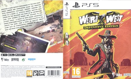 Weird West: Definitive Edition Русская Версия (PS5)