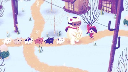 Mineko's Night Market Русская Версия (PS5)