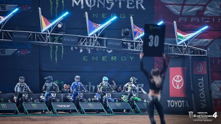 Monster Energy Supercross 4 The Official Videogame (PS5)