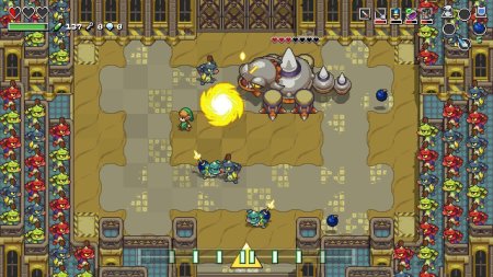 игра Cadence of Hyrule: Crypt of the NecroDancer (Switch) для Nintendo Switch