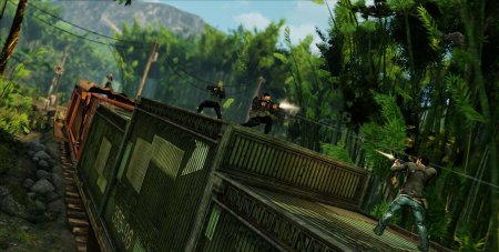 Купить игру Uncharted: 2 Among Thieves (Среди воров) Коллекционное издание (Collector’s Edition) Русская Версия (PS3) USED Б/У для Sony Playstation 3