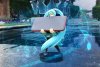  Фигурка подставка для геймпада/телефона Cable Guys: Хацунэ Мику (Hatsune Miku) (895463) 20 см 