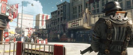 Игра Wolfenstein 2 (II): The New Colossus Русская Версия (PS4) Playstation 4