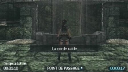  Lara Croft Tomb Raider: Legend (PSP) 