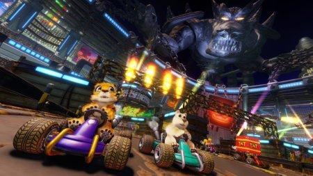 игра Crash Team Racing: Nitro-Fueled (Switch) для Nintendo Switch