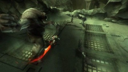  God of War (Бог войны): Chains of Olympus (Цепи Олимпа) (PSP) USED Б/У 