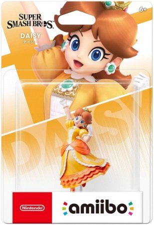 Amiibo: Интерактивная фигурка Дейзи (Daisy) (Super Smash Bros.)