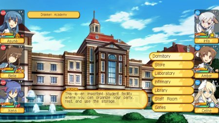 Class of Heroes 3 Remaster (PS5)