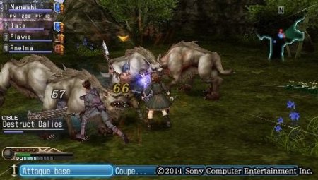  White Knight Chronicles Origins (PSP) 