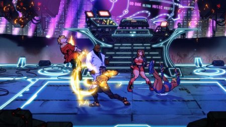 игра Streets of Rage 4 Anniversary Edition (Юбилейное Издание) Русская Версия (Switch) для Nintendo Switch
