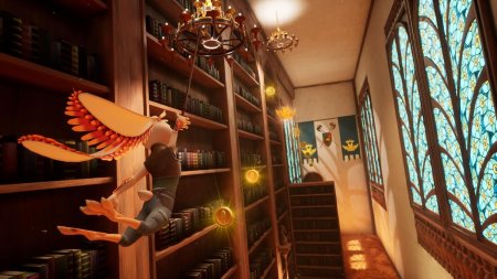 игра Chickenhare and the Treasure of Spiking Beard Русская Версия (Switch) для Nintendo Switch