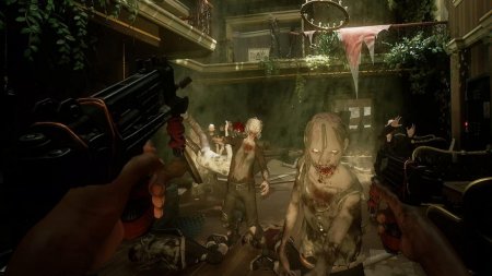 Игра The Walking Dead (Ходячие мертвецы): Saints & Sinners Chapter 2: Retribution Payback Edition (с поддержкой PS VR) Русская Версия (PS4) Playstation 4