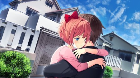 игра Doki Doki Literature Club Plus! Русская Версия (Switch) для Nintendo Switch