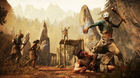Игра Far Cry Primal Русская Версия (PS4) USED Б/У Playstation 4