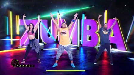 игра Zumba Burn it Up! Русская Версия (Switch) для Nintendo Switch